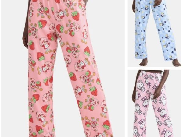 *HOT* Women’s Character Pajama Pants only $3.49!